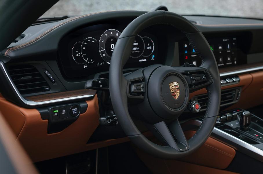 Представлен обновленный Porsche 911 Carrera S