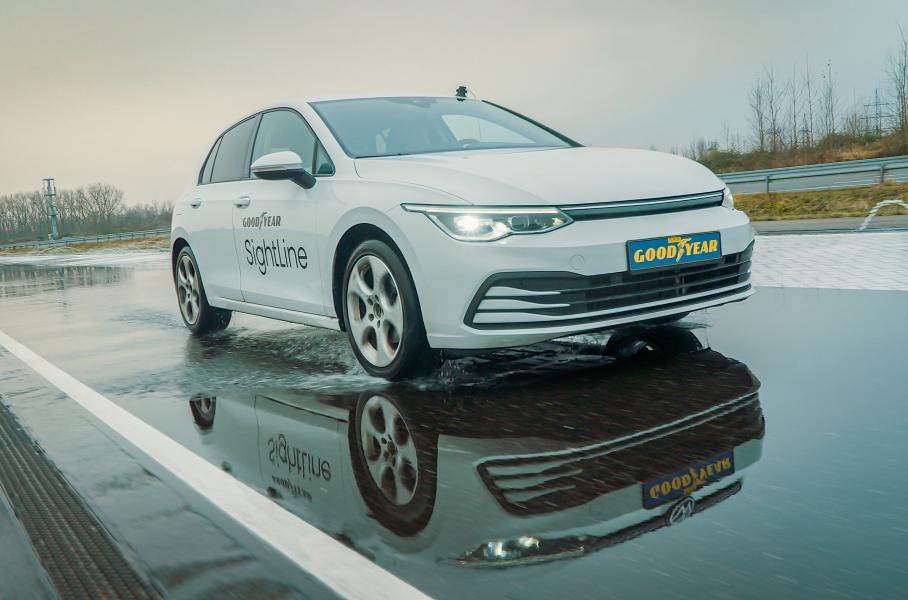 Goodyear улучшила работу системы экстренного торможения в плохую погоду