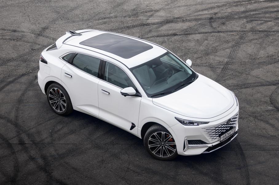 Changan Uni-K iDD: кроссовер, который может быть электрокаром по запросу