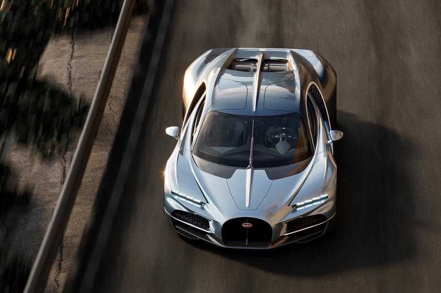 Bugatti Tourbillon