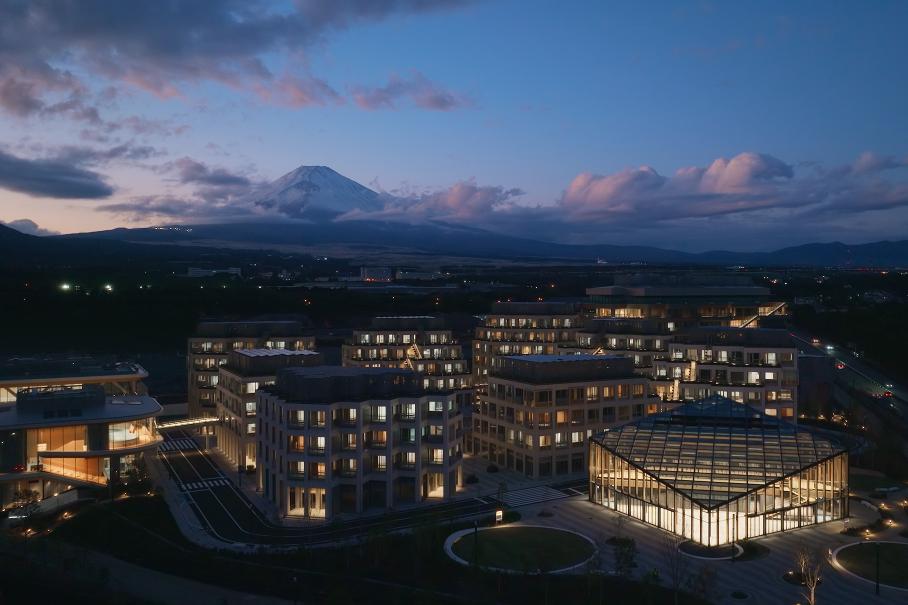 «Город будущего» Toyota примет первых жителей в 2025 году