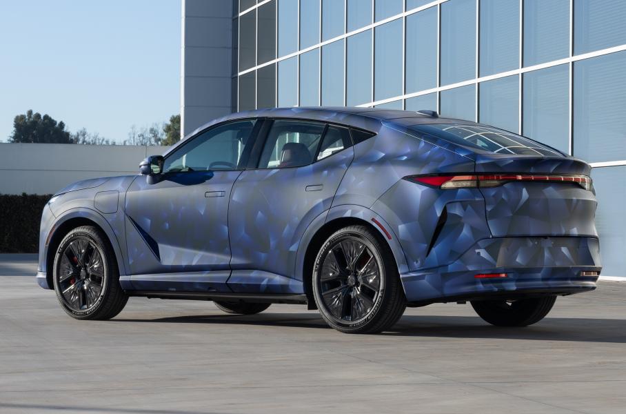 Анонсирован электрический кроссовер Acura RSX