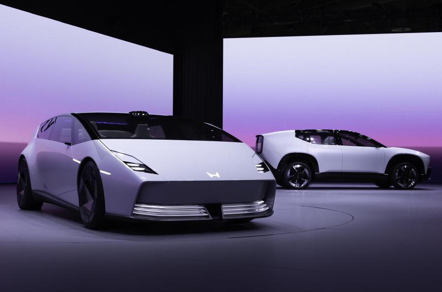 Honda 0 Saloon и Honda 0 SUV