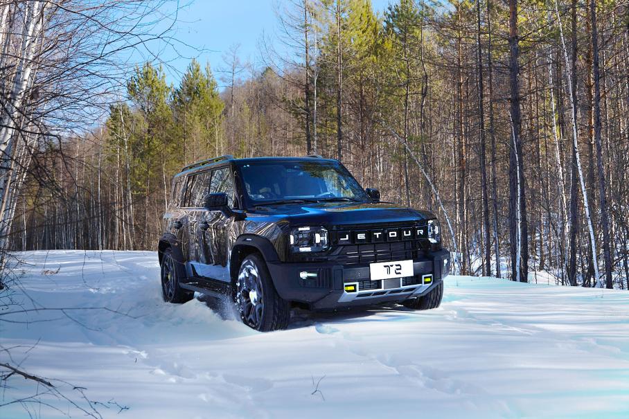 Jetour готовит для России новую версию кроссовера T2
