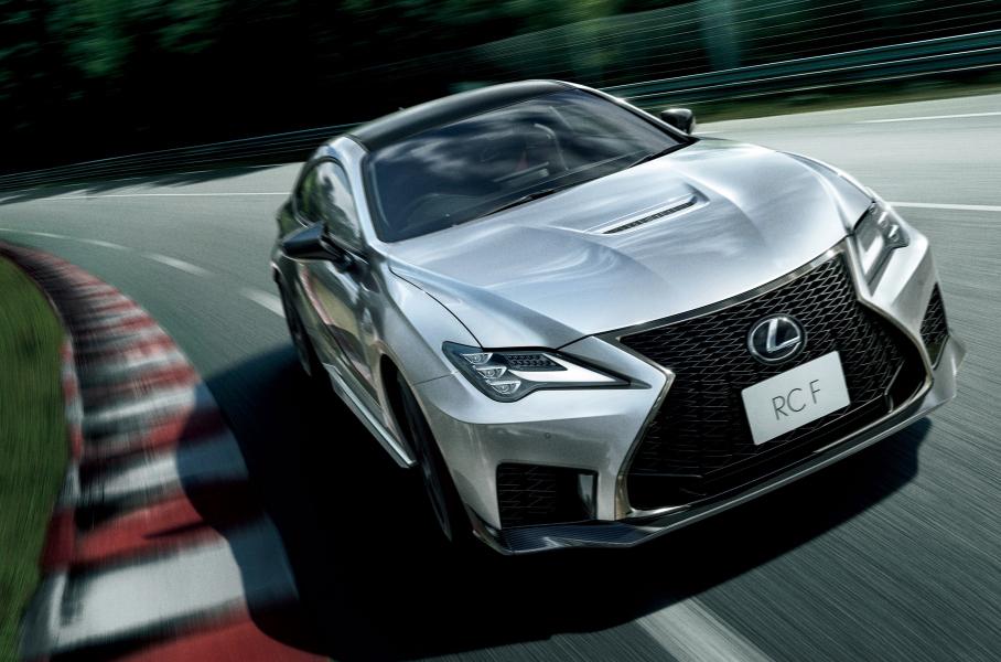 Lexus отправляет в отставку купе RC: представлена «прощальная» серия