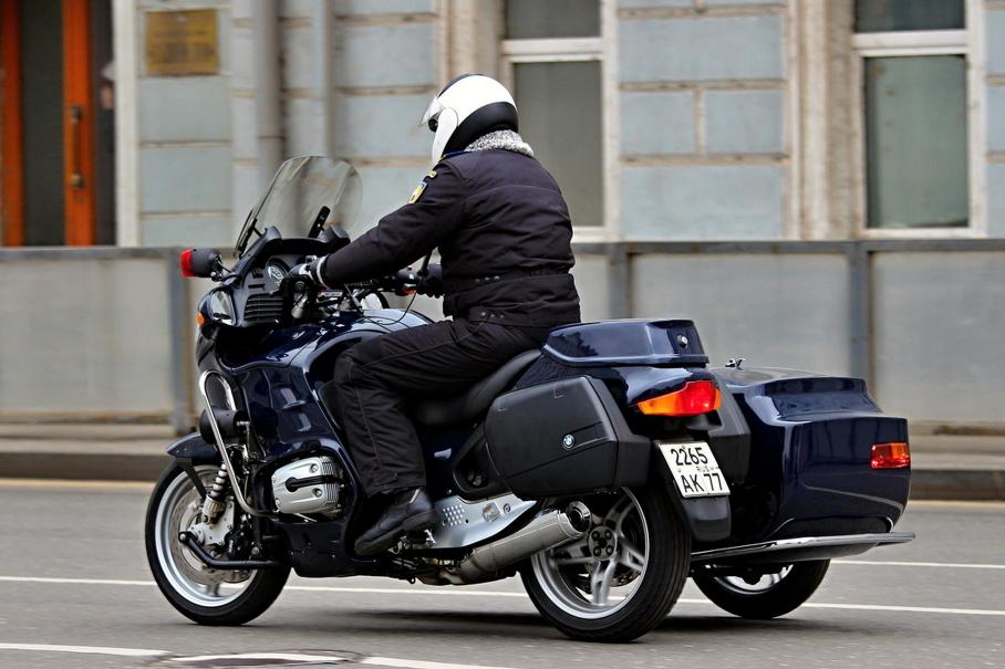 Мотоцикл BMW R 1150RT на балансе ФСО