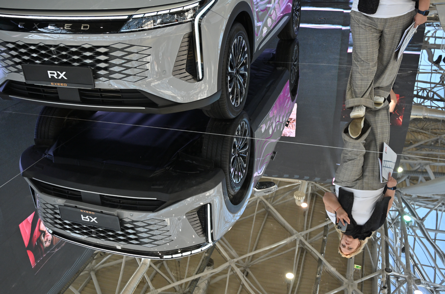 Автосалоны китайских марок в России стали закрываться вдвое быстрее