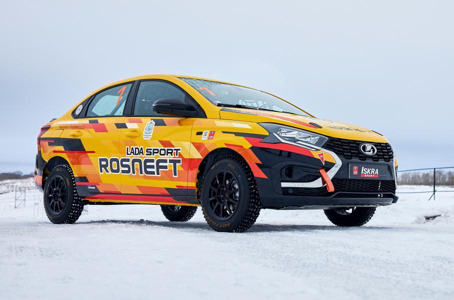 Представлена гоночная Lada Iskra