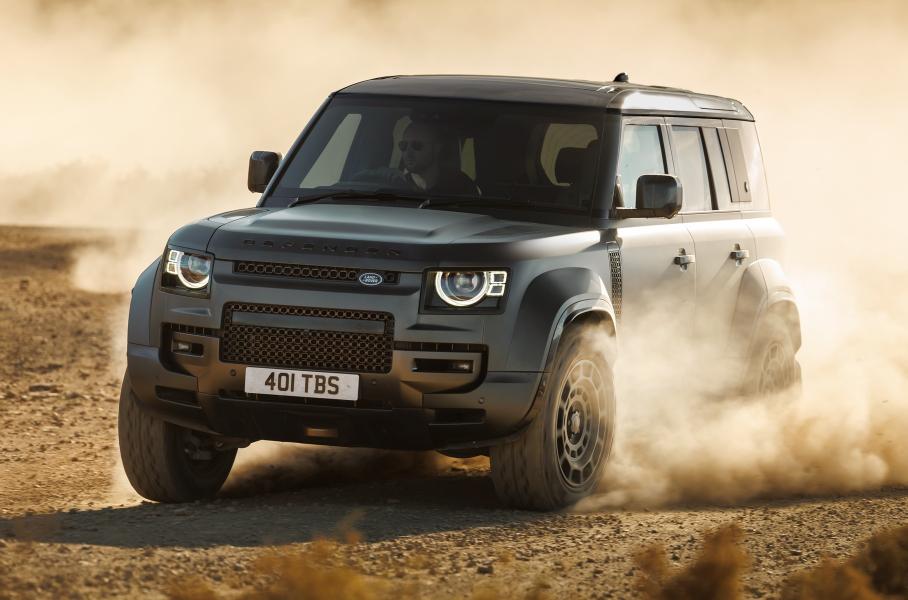 Экстремальный Land Rover Defender Octa станет внедорожником для «Дакара»