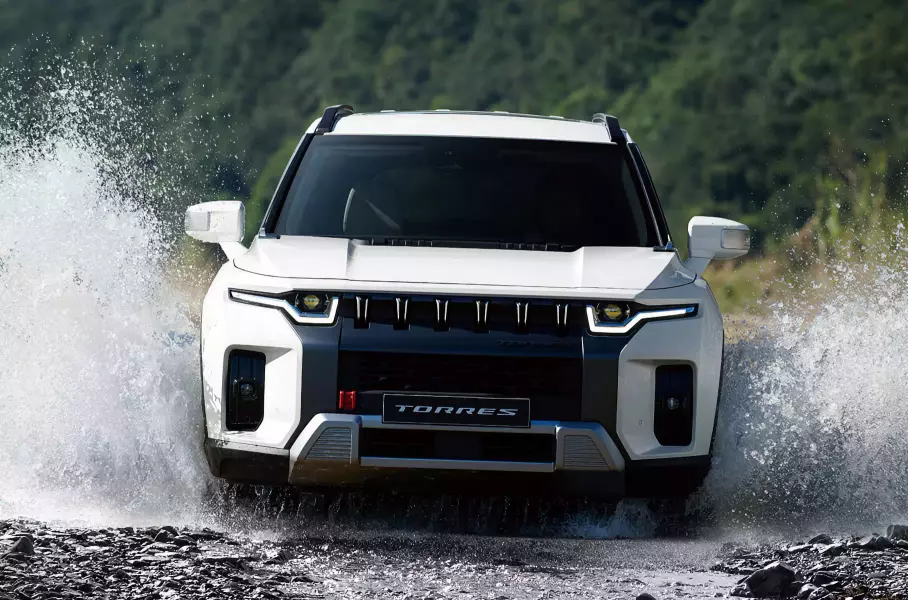 В России будут производить автомобили бывшего SsangYong
