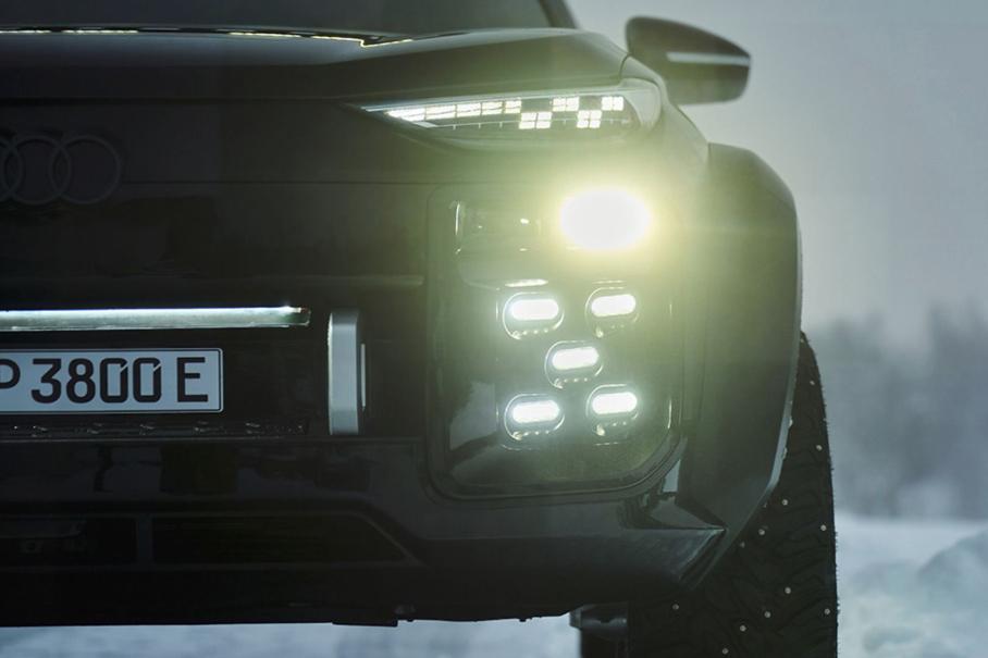 Audi работает над экстремальным внедорожником на базе Q6 Sportback e-tron