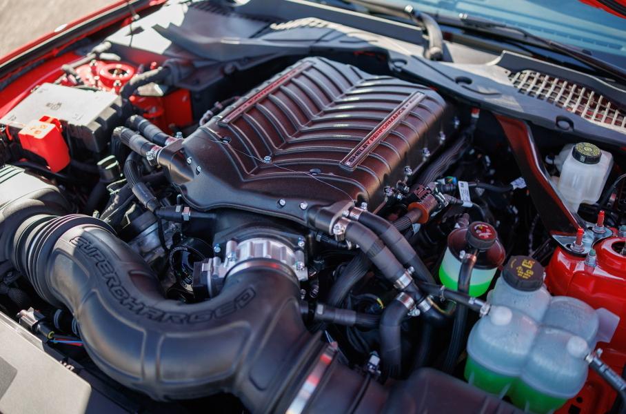 Новый Shelby Mustang GT350: 820 лошадиных сил и нагнетатель