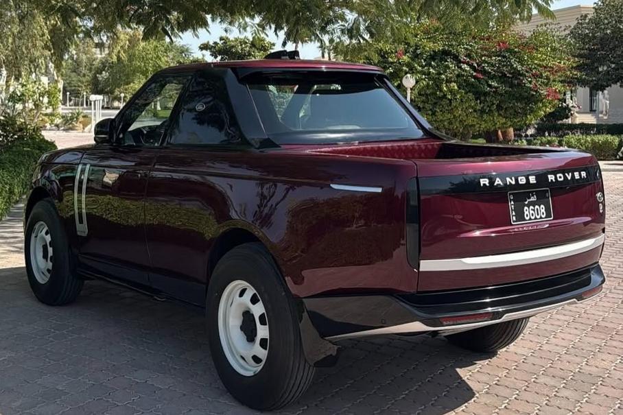 Посмотрите на новый Range Rover в кузове пикап