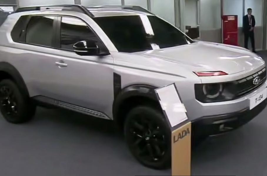 АвтоВАЗ показал макеты кроссоверов Lada B+ Cross и Т-134