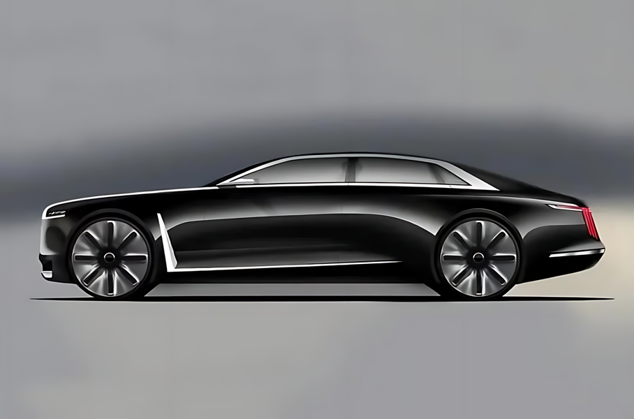 Роскошный полноразмерный седан Great Wall: первое изображение