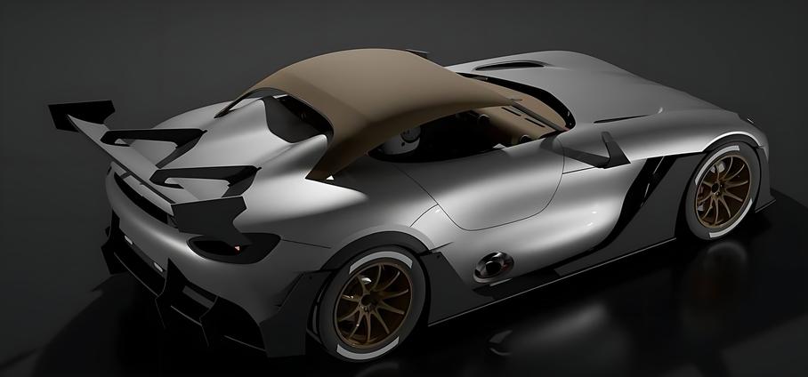 Раскрыта цена российского спорткара Bureau Seven с мотором Toyota 2GR