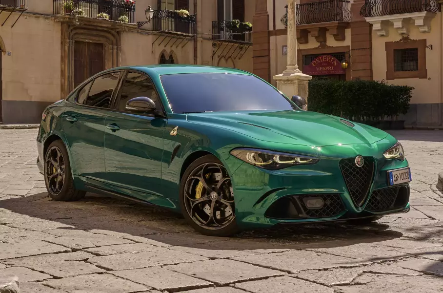 Alfa Romeo Giulia больше не будет седаном