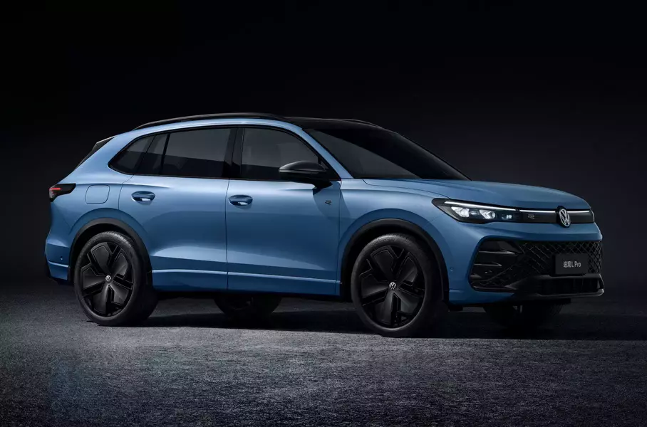 В Россию привезли Volkswagen Tiguan 2025 года: сколько он стоит