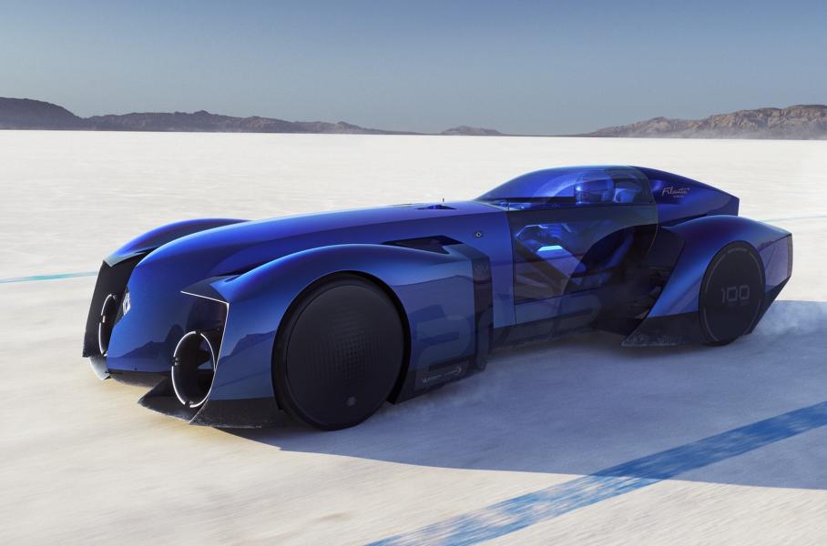 Новый концепт Renault удивит аэродинамикой и «дальнобойностью»