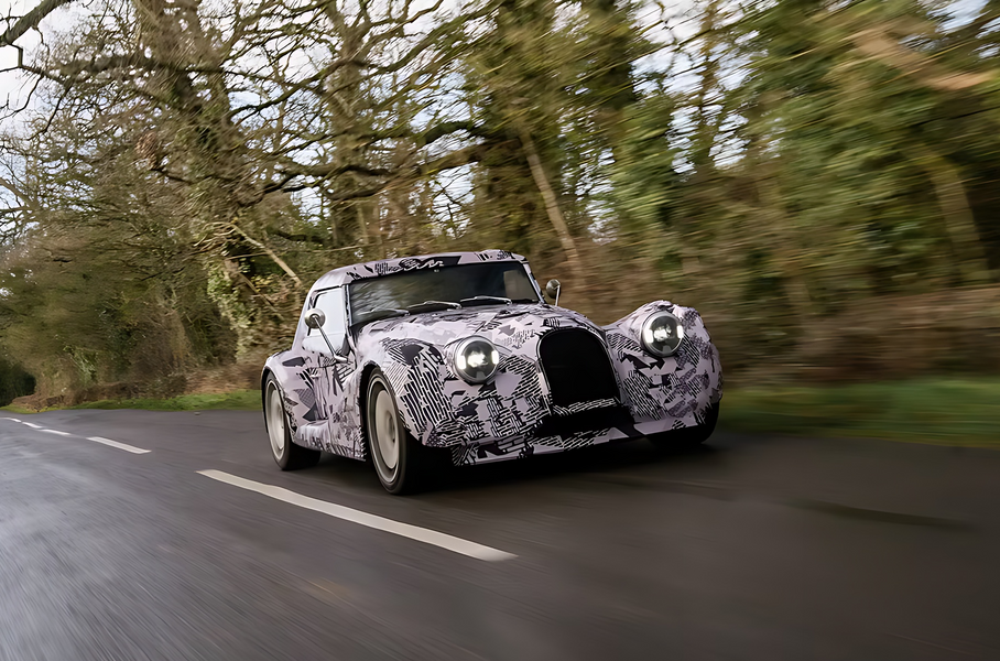 Частично рассекречен новый флагман Morgan, который заменит Plus Six