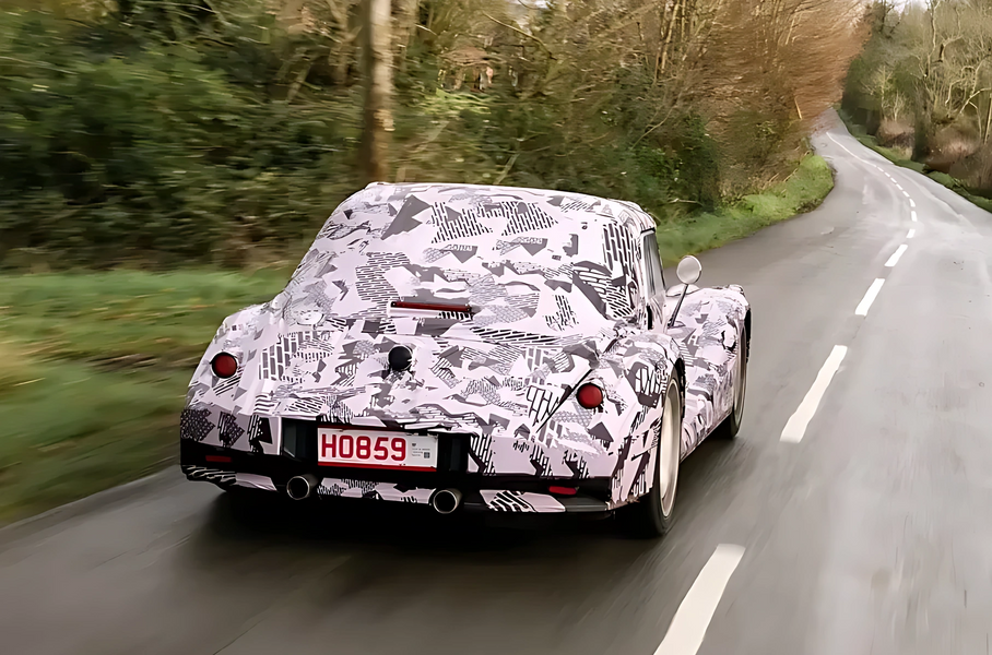 Частично рассекречен новый флагман Morgan, который заменит Plus Six