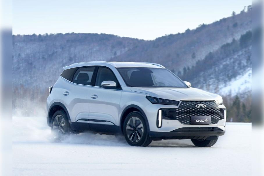 Сhery Tiggo 4 испытали в экстремальном холоде