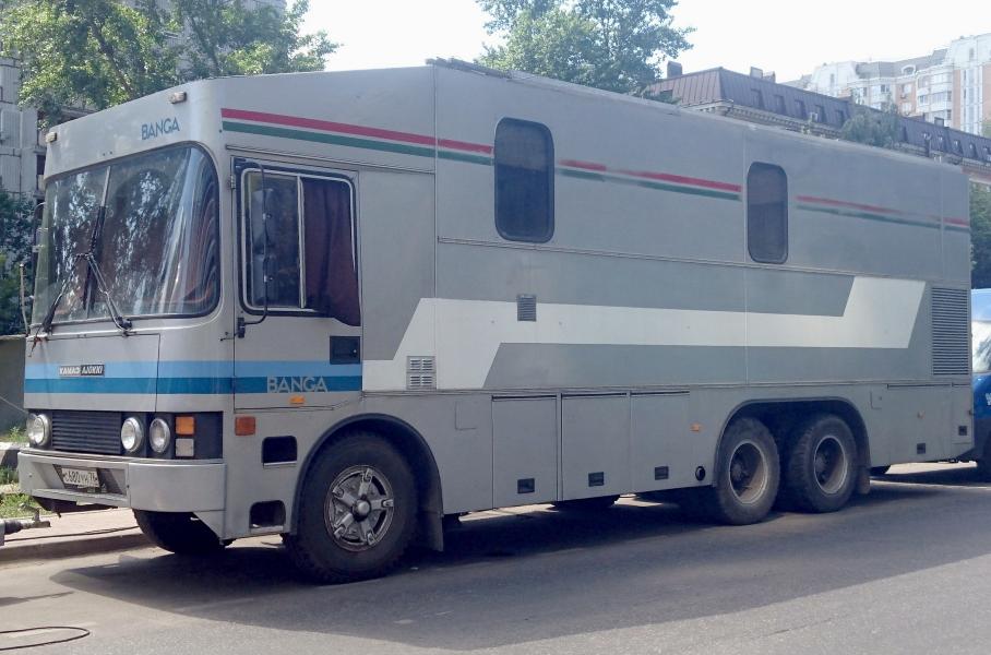 КамАЗ-Ajokki (Магнолия-83)