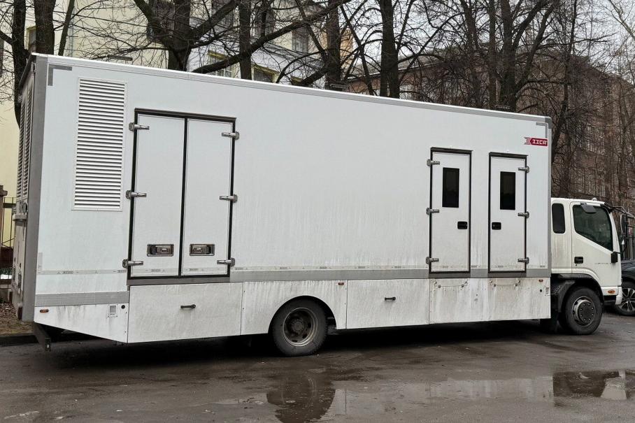 КамАЗ выпустил преемника советско-финской телестудии Ajokki