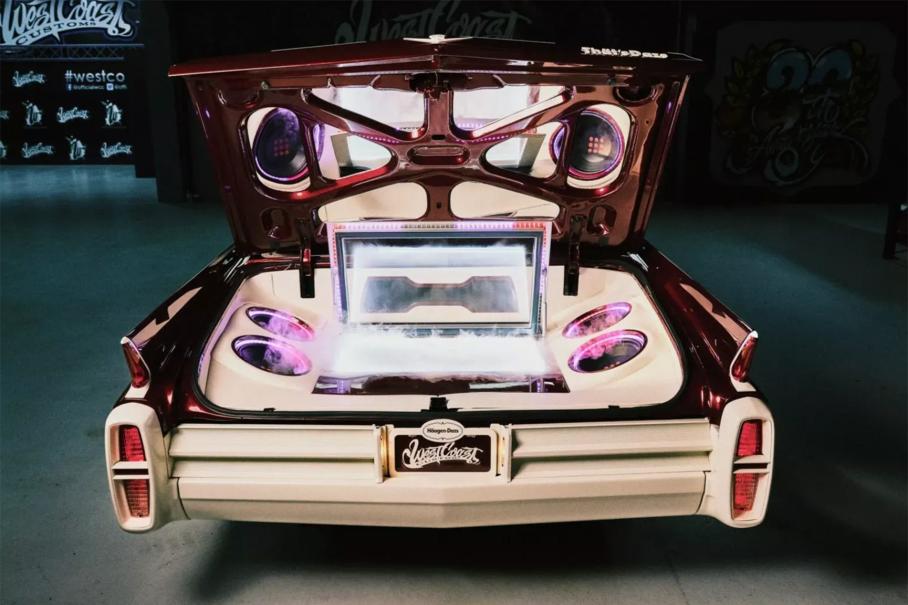 West Coast Customs (да, те самые!) построили винтажный Cadillac для рекламы мороженого