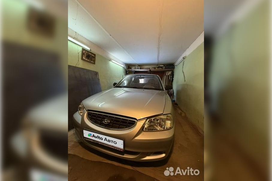 В России продают 19-летний Hyundai Accent таганрогской сборки: цена удивит