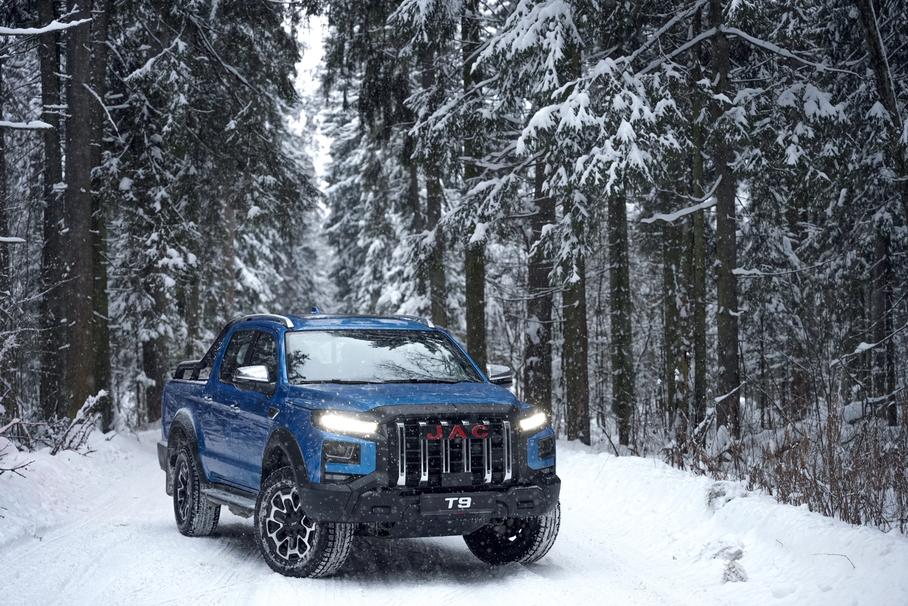 Актуальный JAC T9