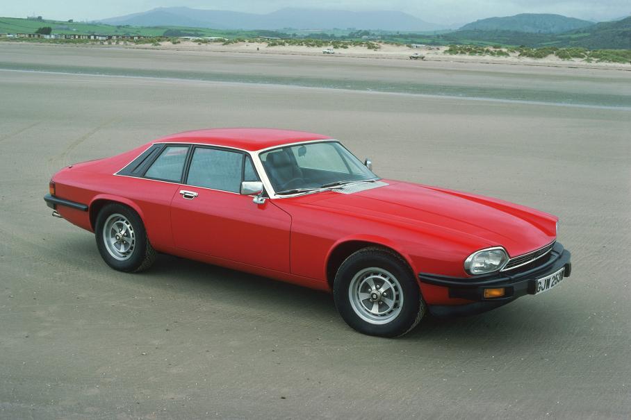 50 лет Jaguar XJS