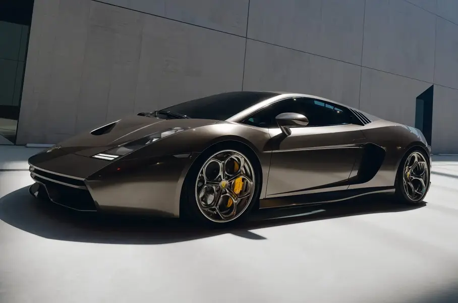 Lamborghini Gallardo превратили в очень дорогой рестомод Etna