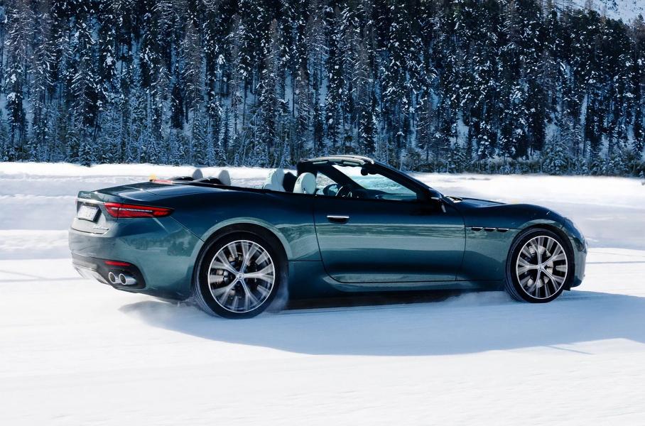 У нового кабриолета Maserati GranCabrio появилась базовая версия