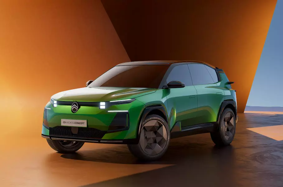 Концепт Citroen C5 Aircross