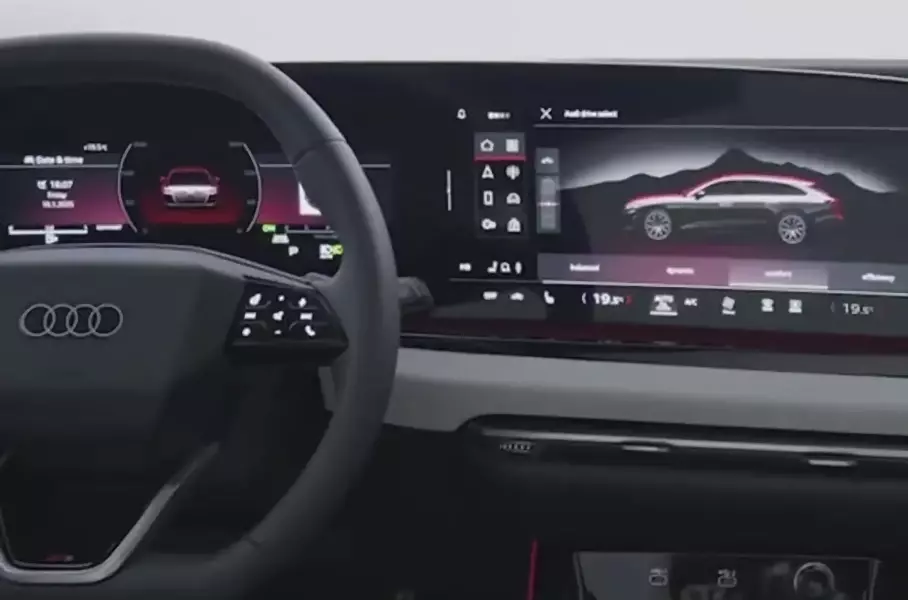 Новый Audi A6 Avant: первое изображение