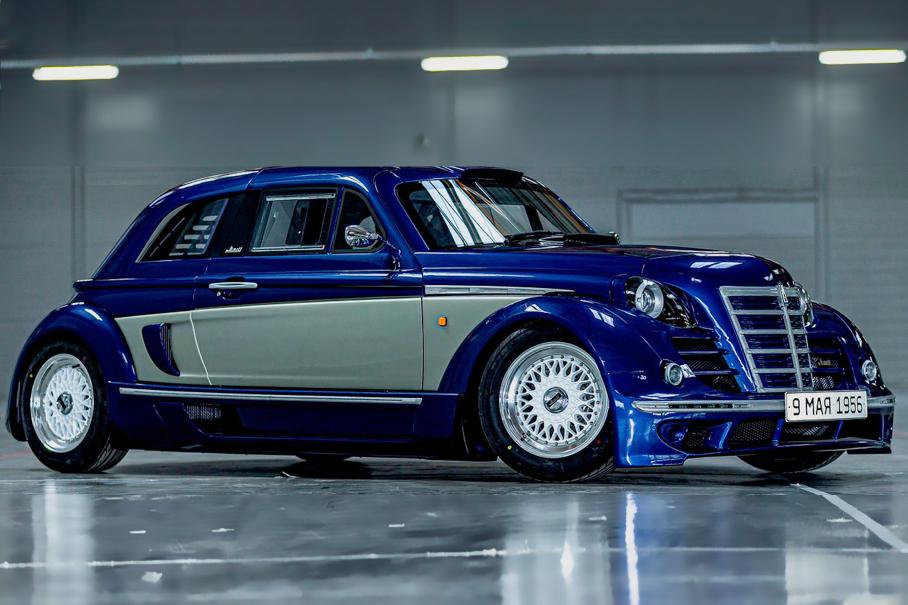 Российский спорткар, стилизованный под винтажные «Москвичи», допустили на дороги