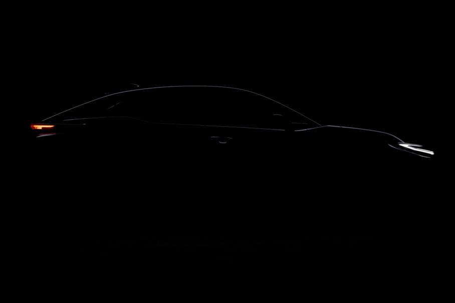 Toyota показала первое изображение секретного электрокара для Европы