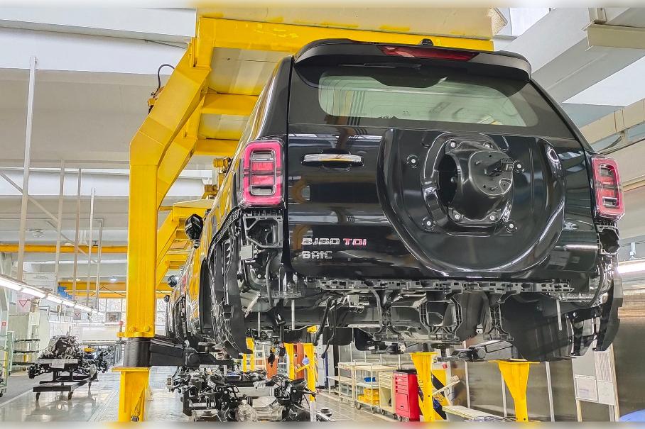 В России резко выросли объемы производства легковых автомобилей