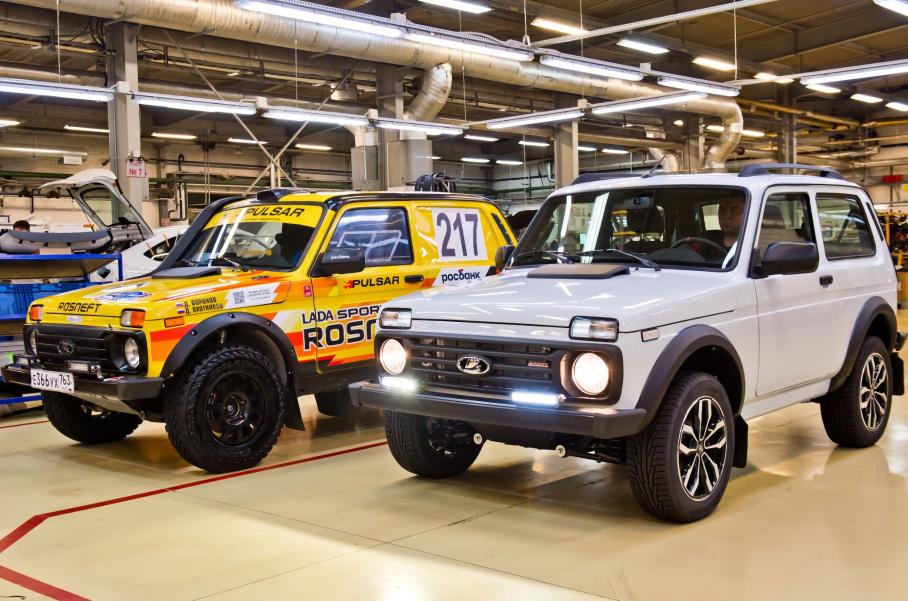Lada Niva Sport получит «гоночную» спецверсию и двигатель 1.8