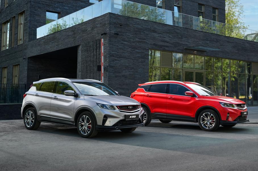 В России подешевели два кроссовера из Беларуси