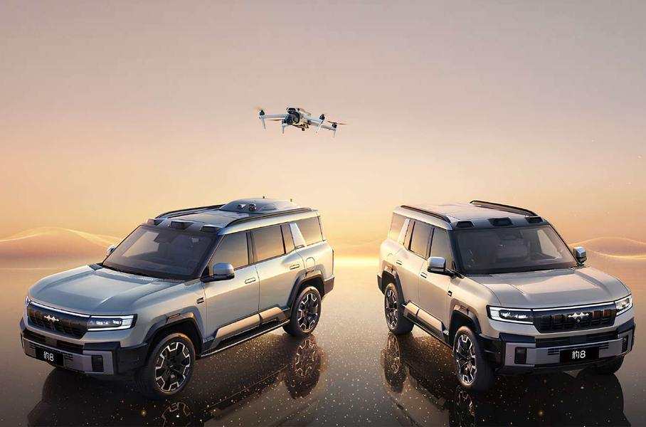 Все автомобили BYD можно будет купить вместе с дронами