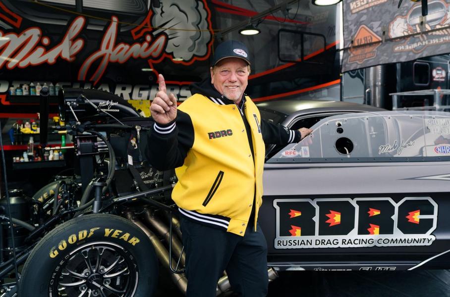 Россияне и американцы вместе будут строить V8 для автоспорта