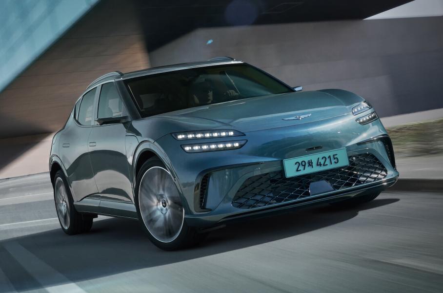 Genesis начал продажи обновленного GV60