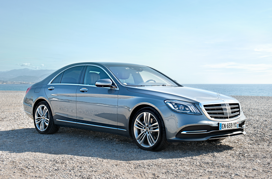 Mercedes-Benz S-Class (W222)