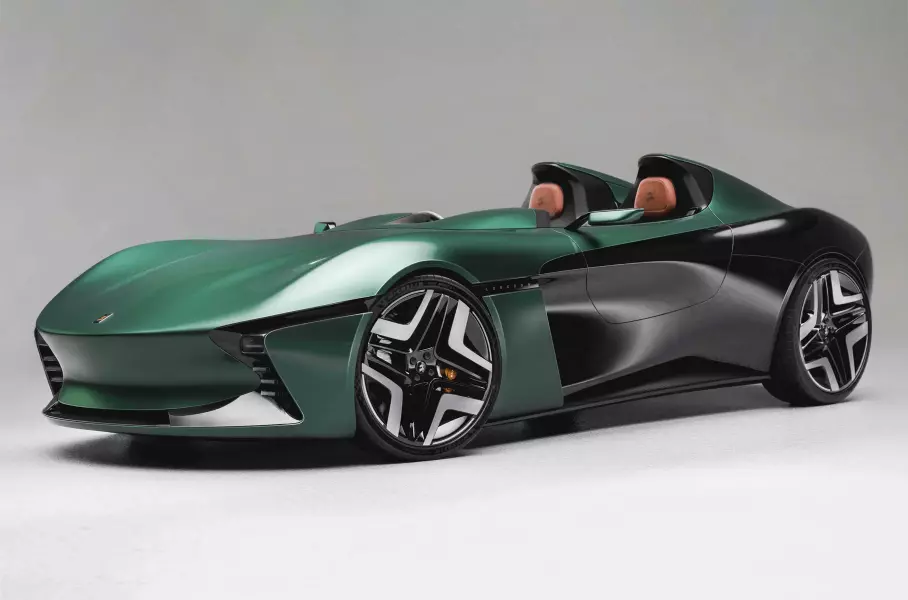 Электрические спорткары Longbow составят конкуренцию Alpine и Porsche