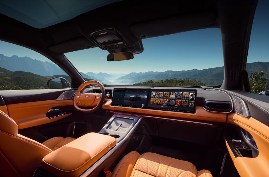 Обновленному Xpeng G9 достался продвинутый автопилот