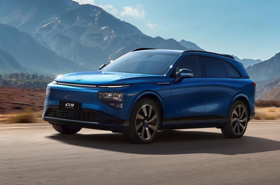 Обновленному Xpeng G9 достался продвинутый автопилот