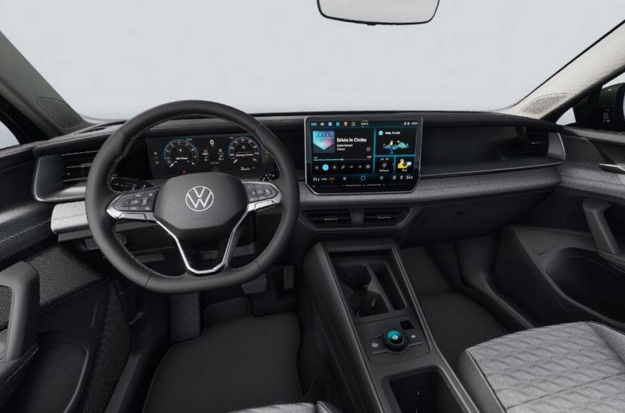 Базовый VW Tiguan для Мексики
