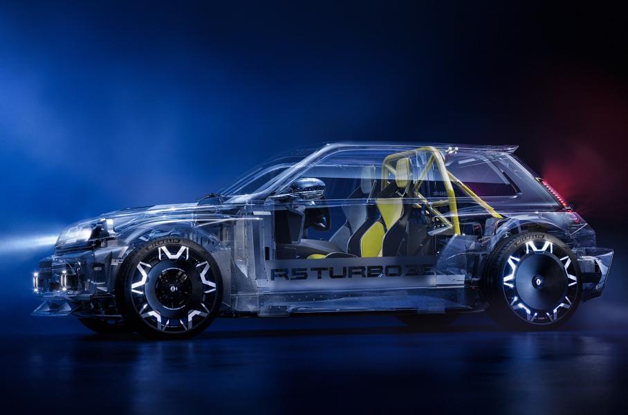 Renault выпустила электрокар по мотивам модели 5 Turbo из 1980-х